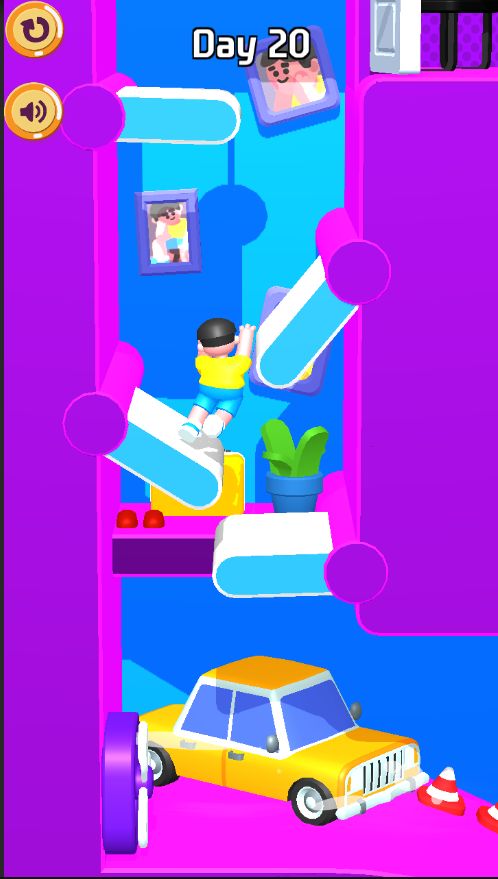 3D 懒人跳跃游戏