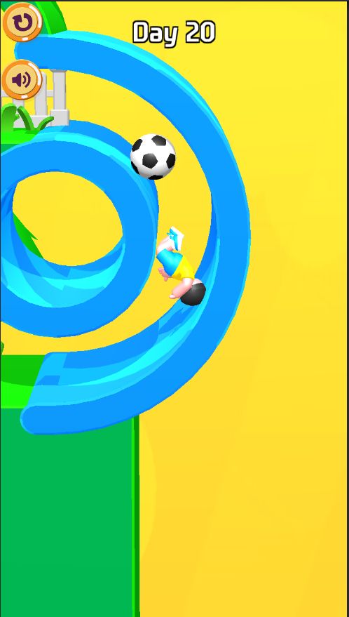 3D 懒人跳跃游戏