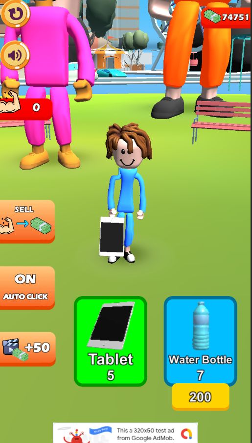 3D举重英雄游戏