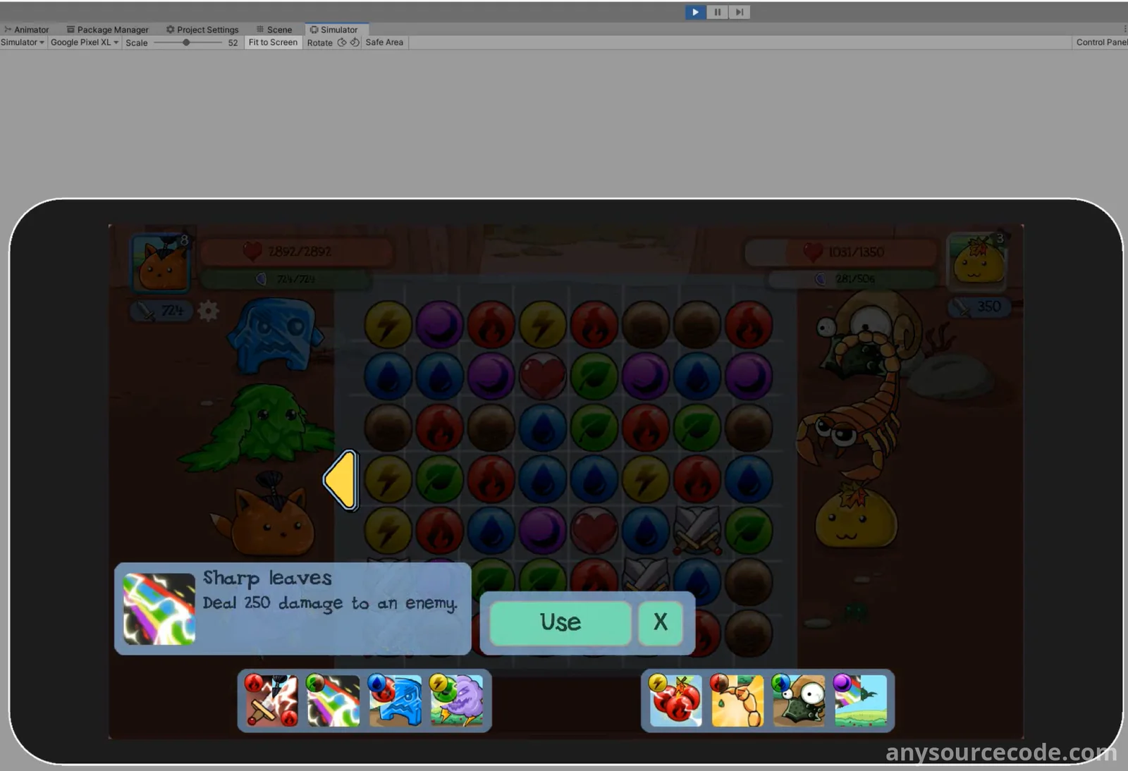 小宠物 - 虚拟宠物与三消游戏