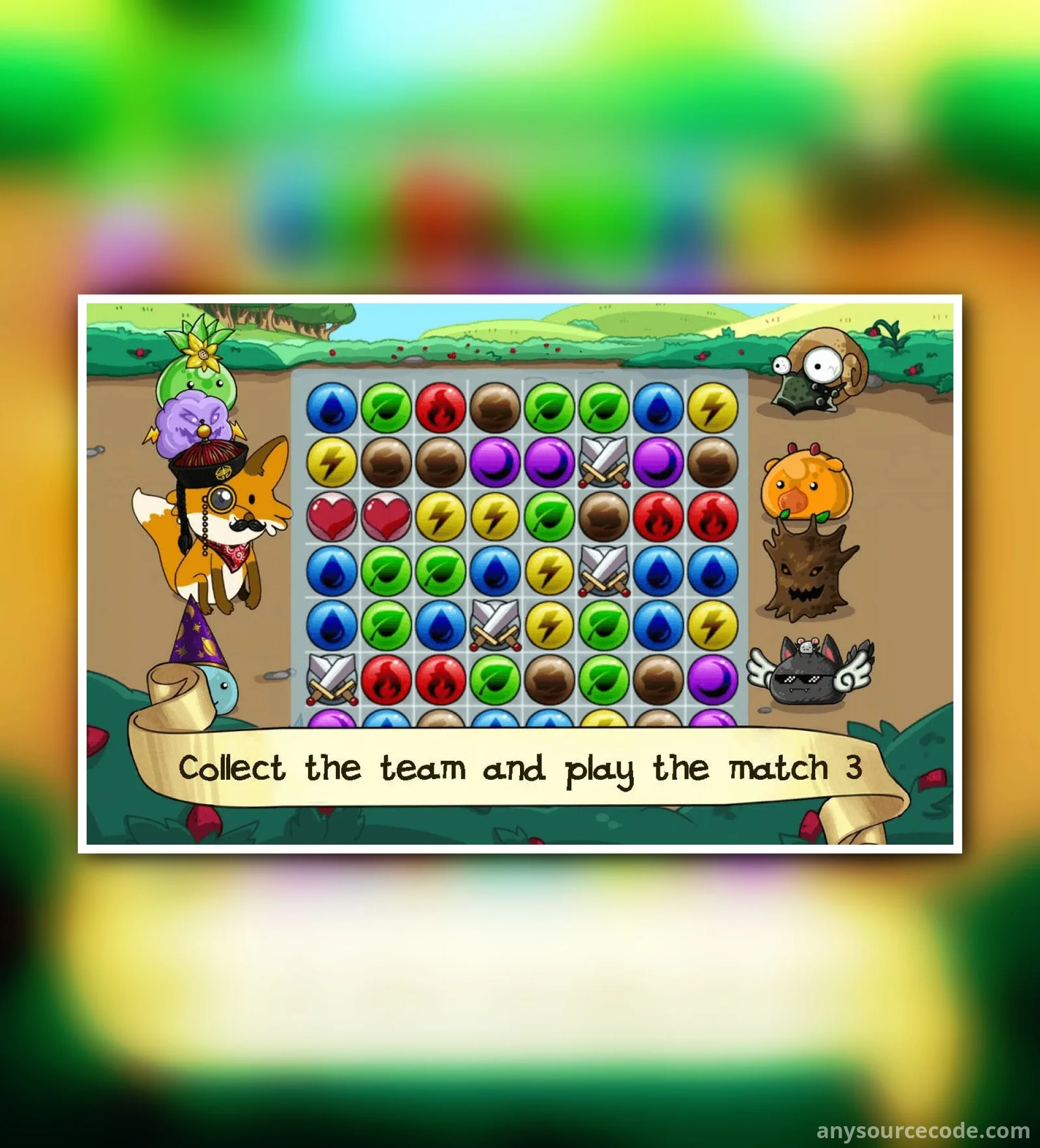 小宠物 - 虚拟宠物与三消游戏