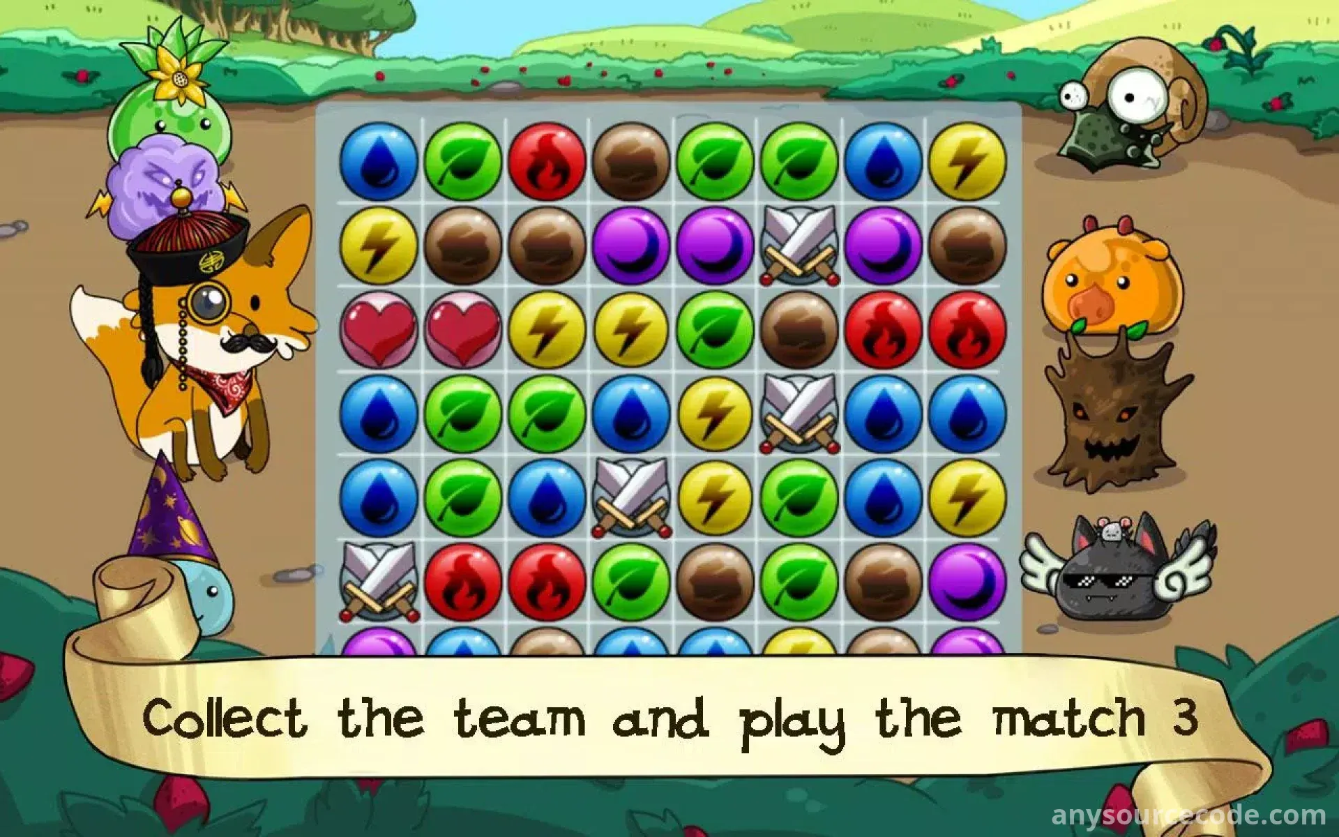 小宠物 - 虚拟宠物与三消游戏