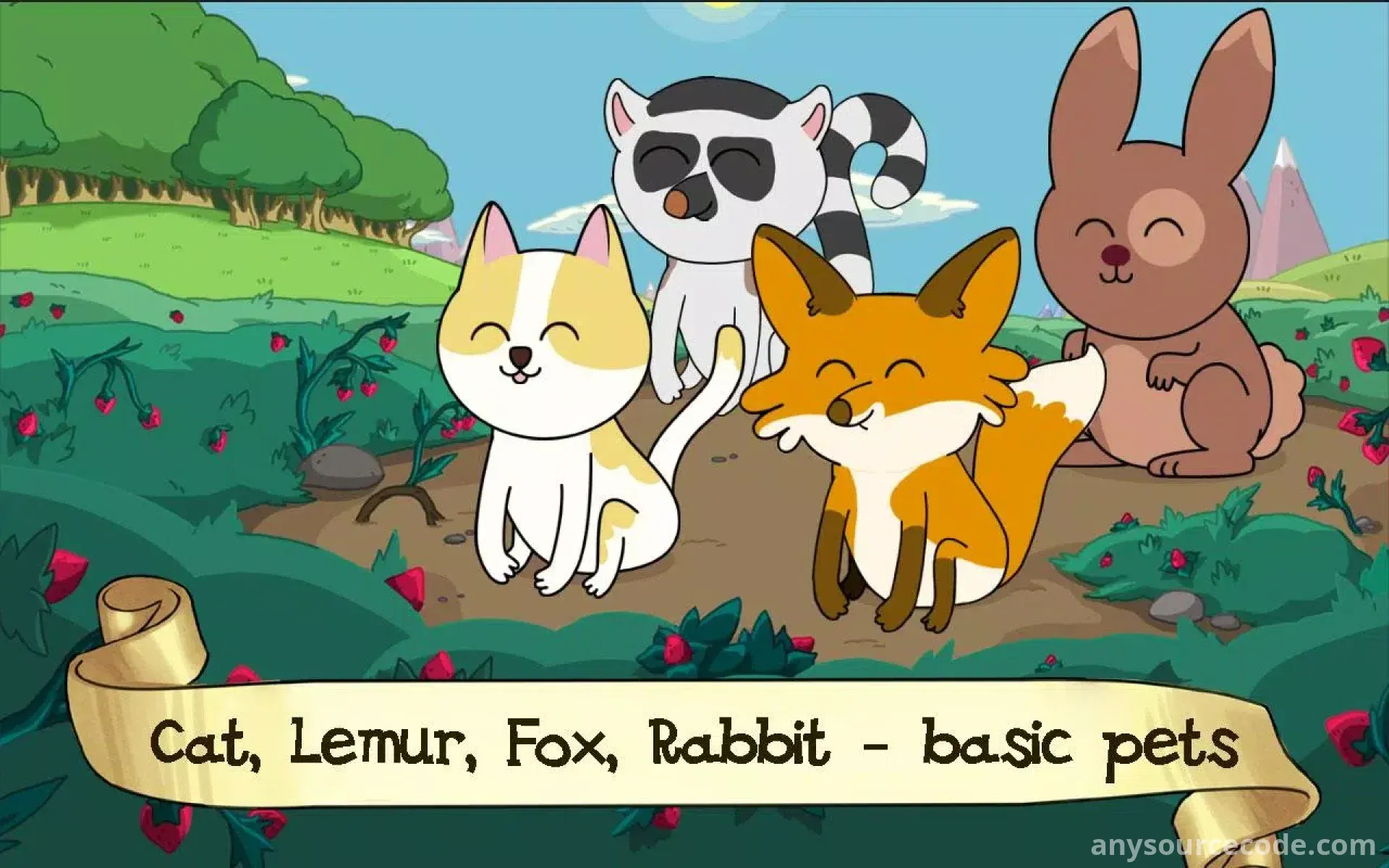 小宠物 - 虚拟宠物与三消游戏