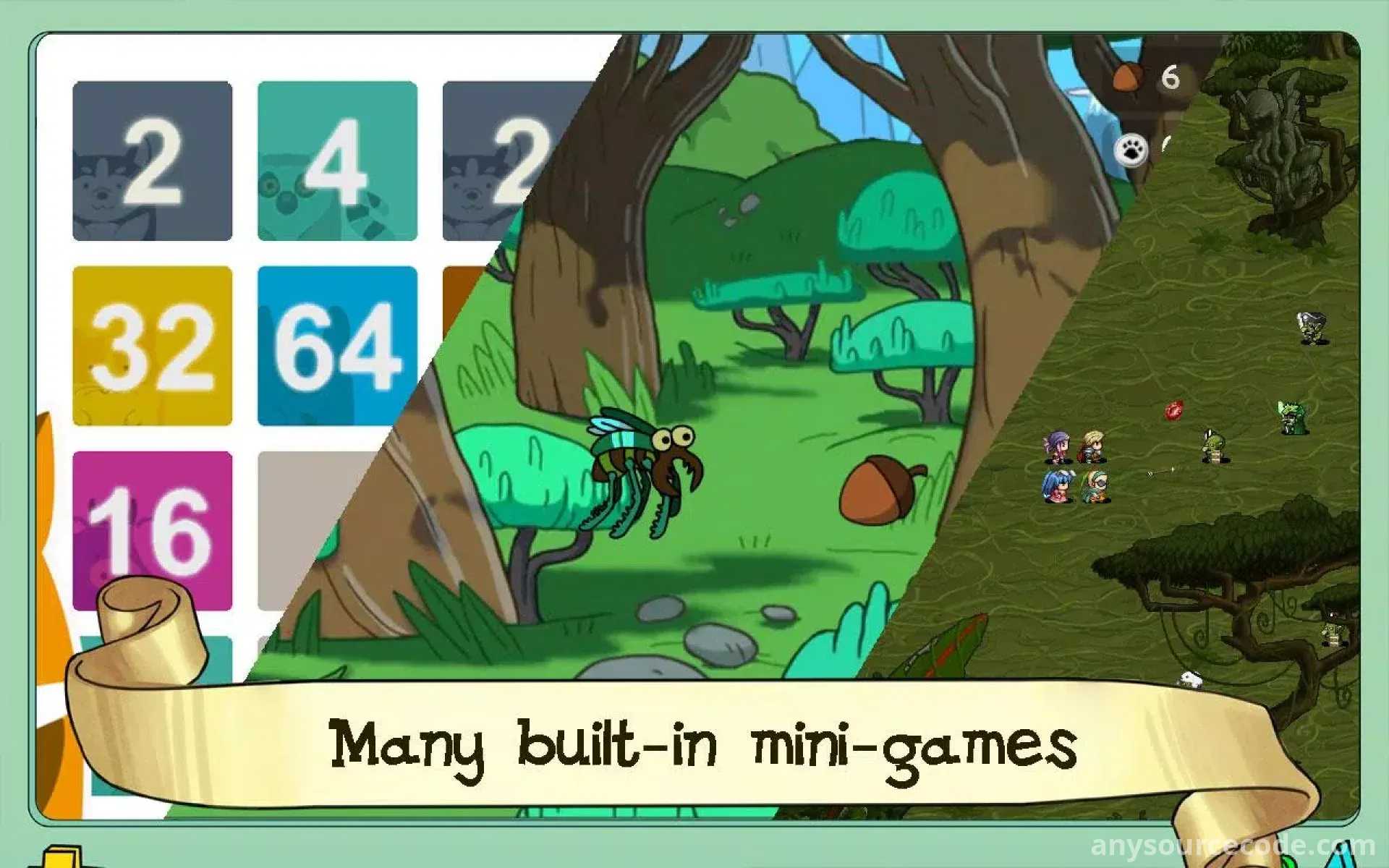 小宠物 - 虚拟宠物与三消游戏