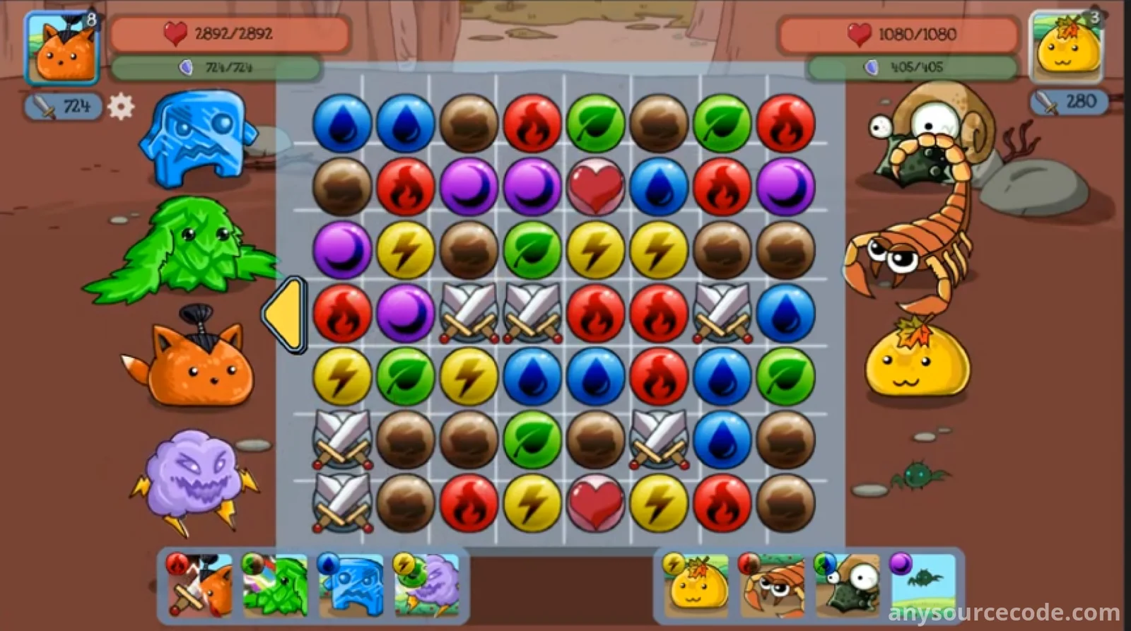 小宠物 - 虚拟宠物与三消游戏