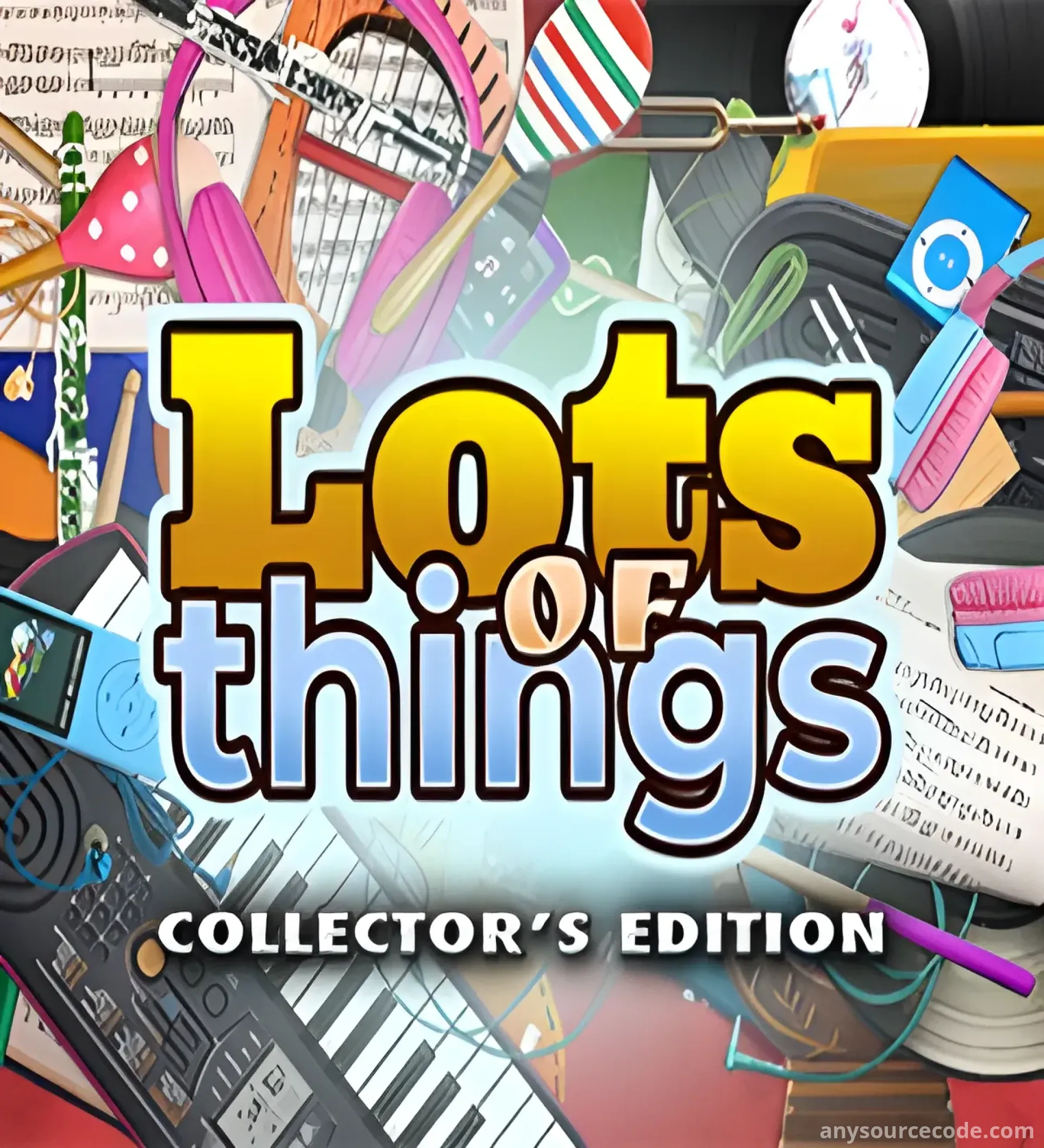 《万物收集者版游戏 | 集众多谜题于一体》