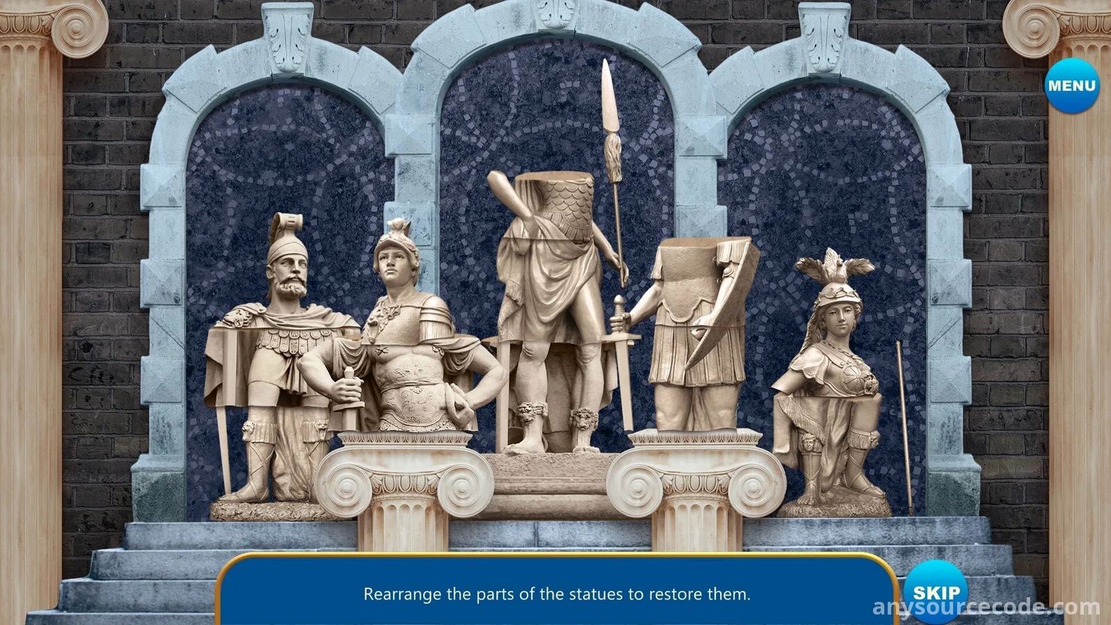 《万物收集者版游戏 | 集众多谜题于一体》