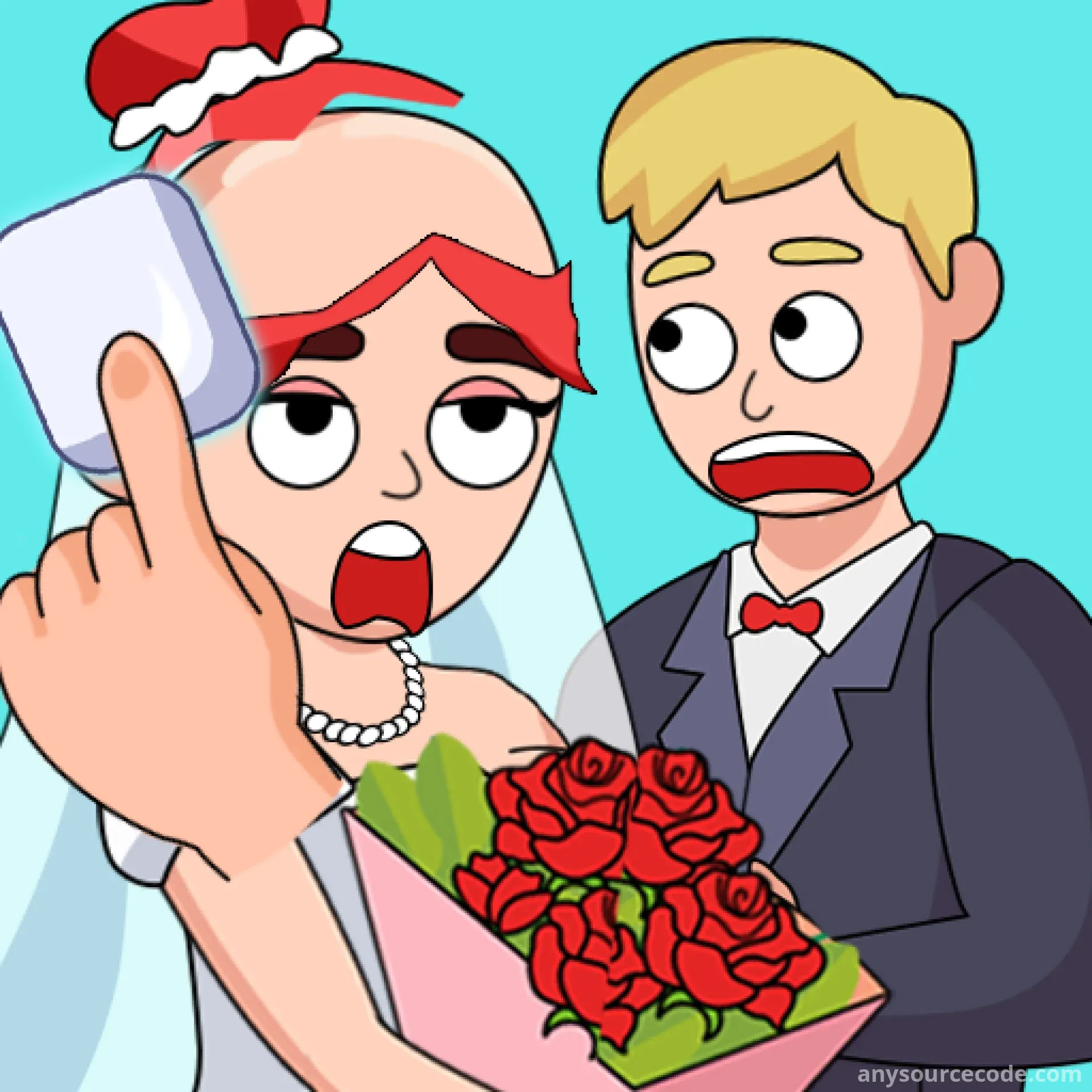 恋爱脑故事：绘画解谜