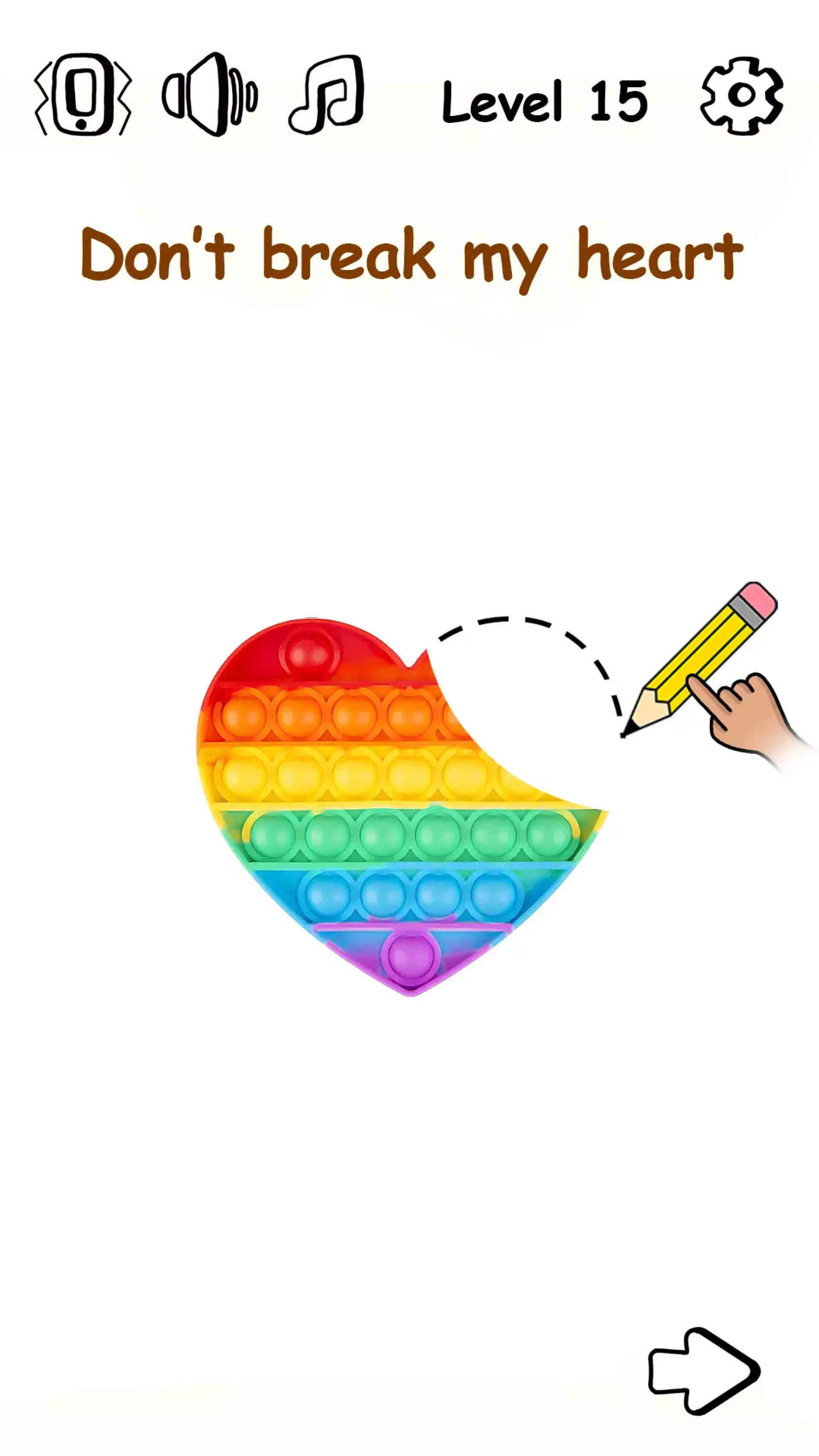 恋爱脑故事：绘画解谜