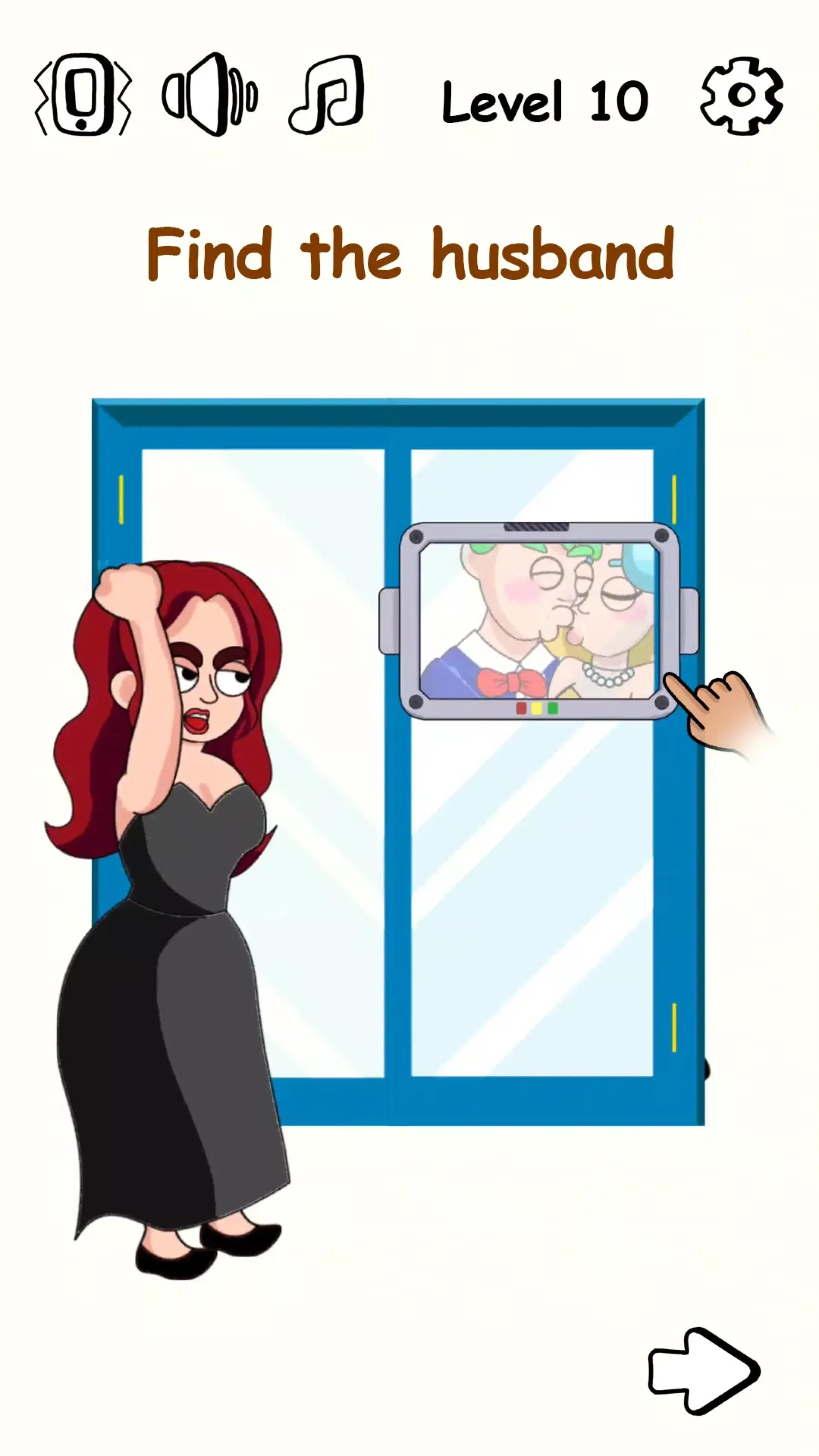 恋爱脑故事：绘画解谜