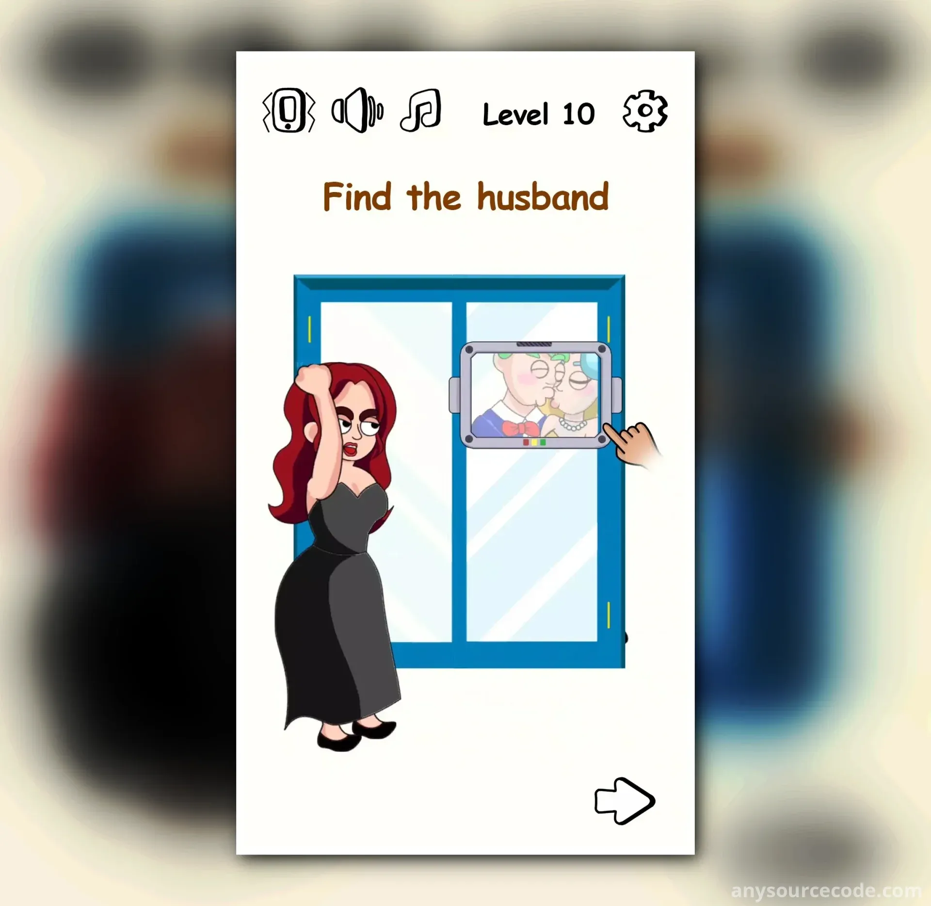 恋爱脑故事：绘画解谜