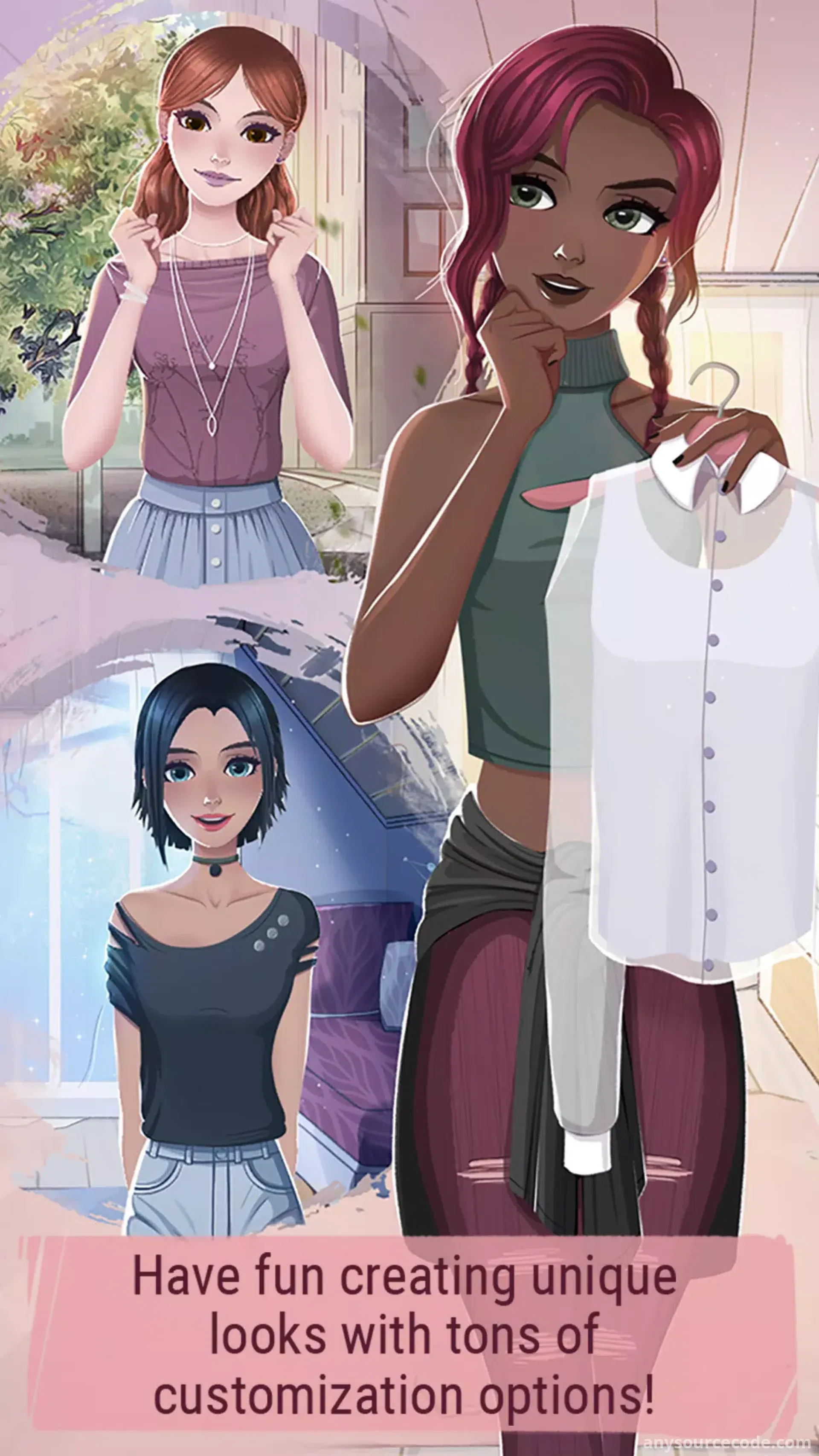 爱情故事：青春剧