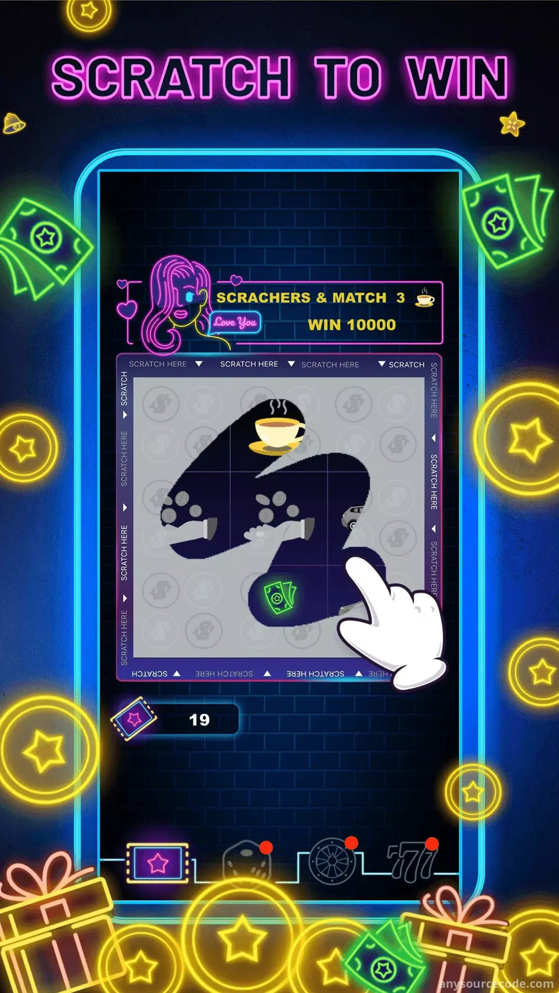 幸运赌场酒吧——休闲游戏与丰厚大奖，巨额赢取！| 赌场游戏