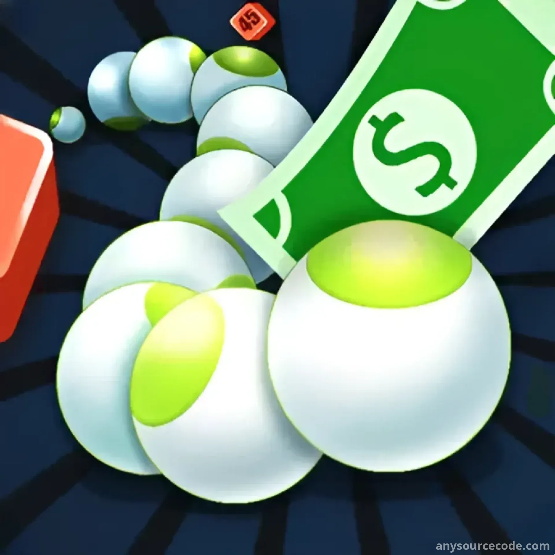 幸运蛇 - 3D贪吃蛇 | 现金应用