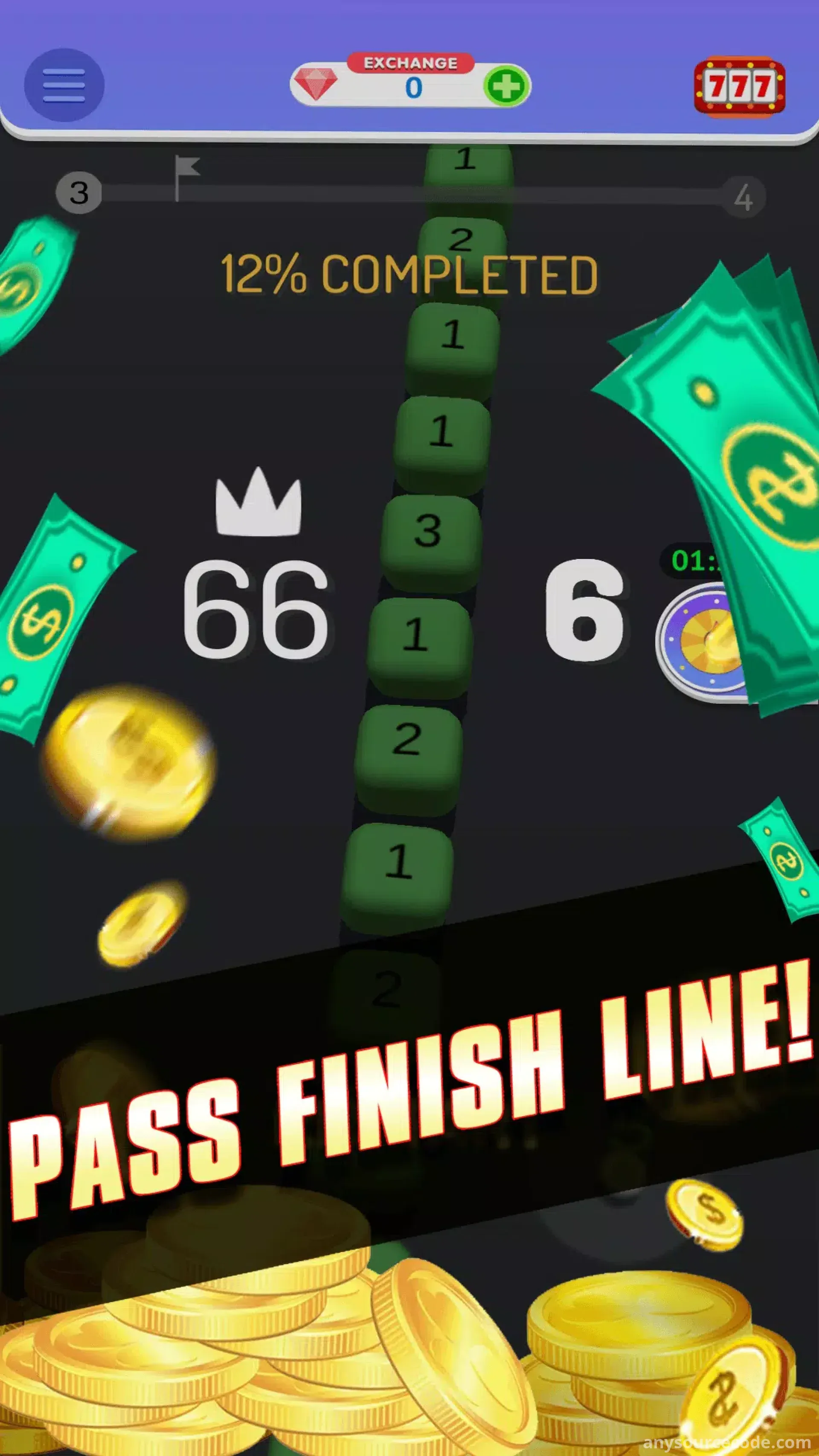 幸运蛇 - 3D贪吃蛇 | 现金应用