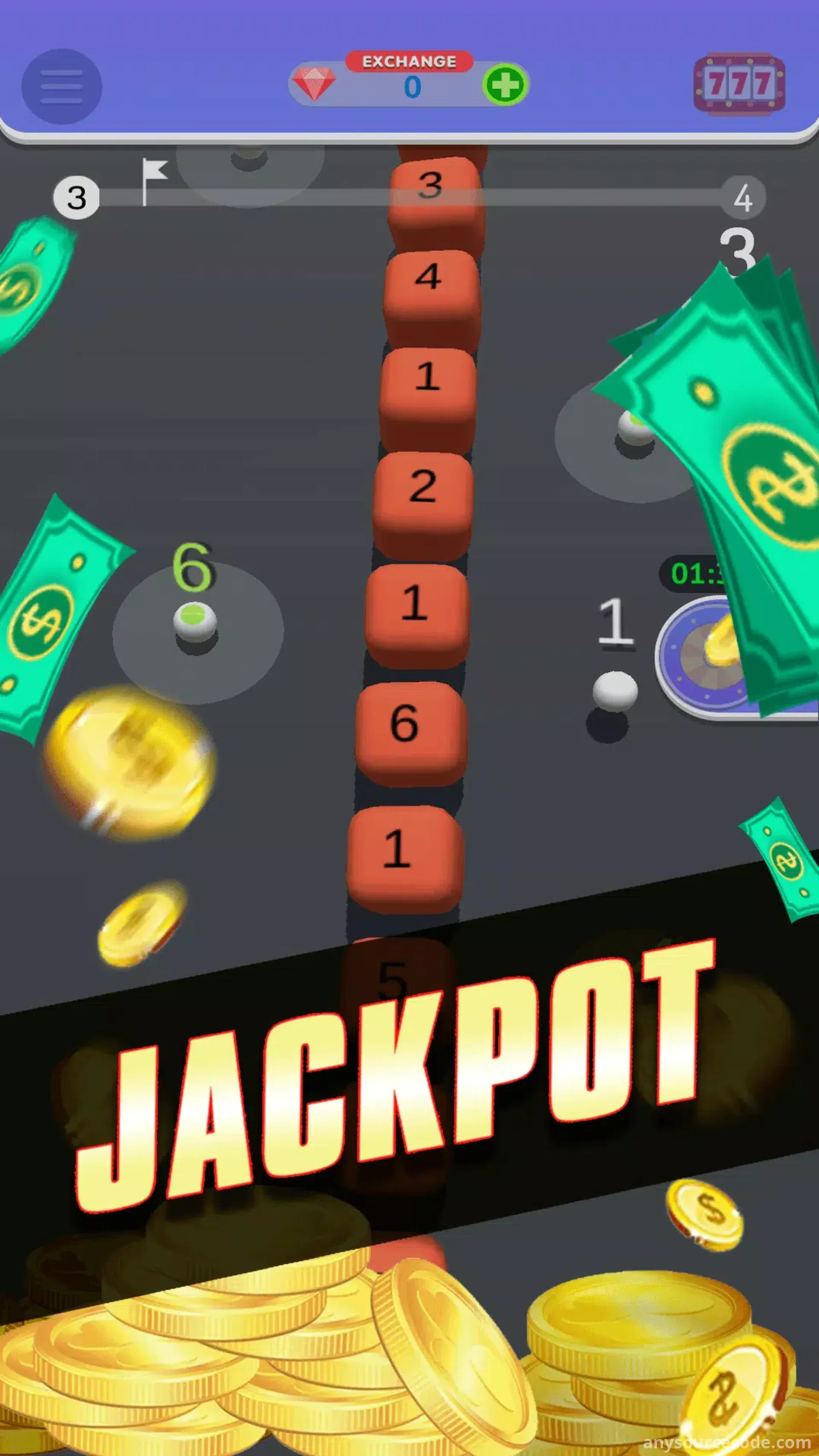 幸运蛇 - 3D贪吃蛇 | 现金应用