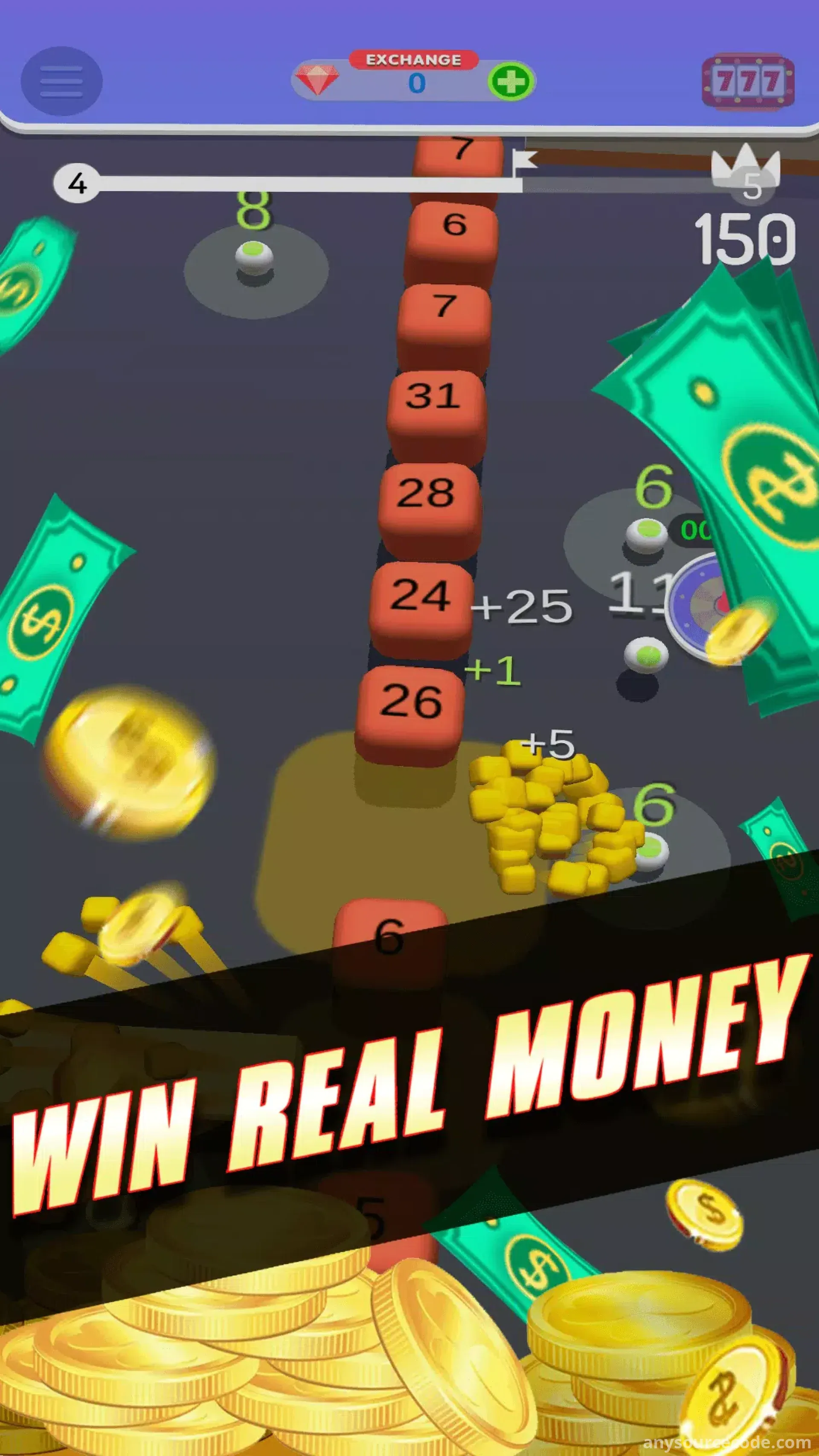 幸运蛇 - 3D贪吃蛇 | 现金应用