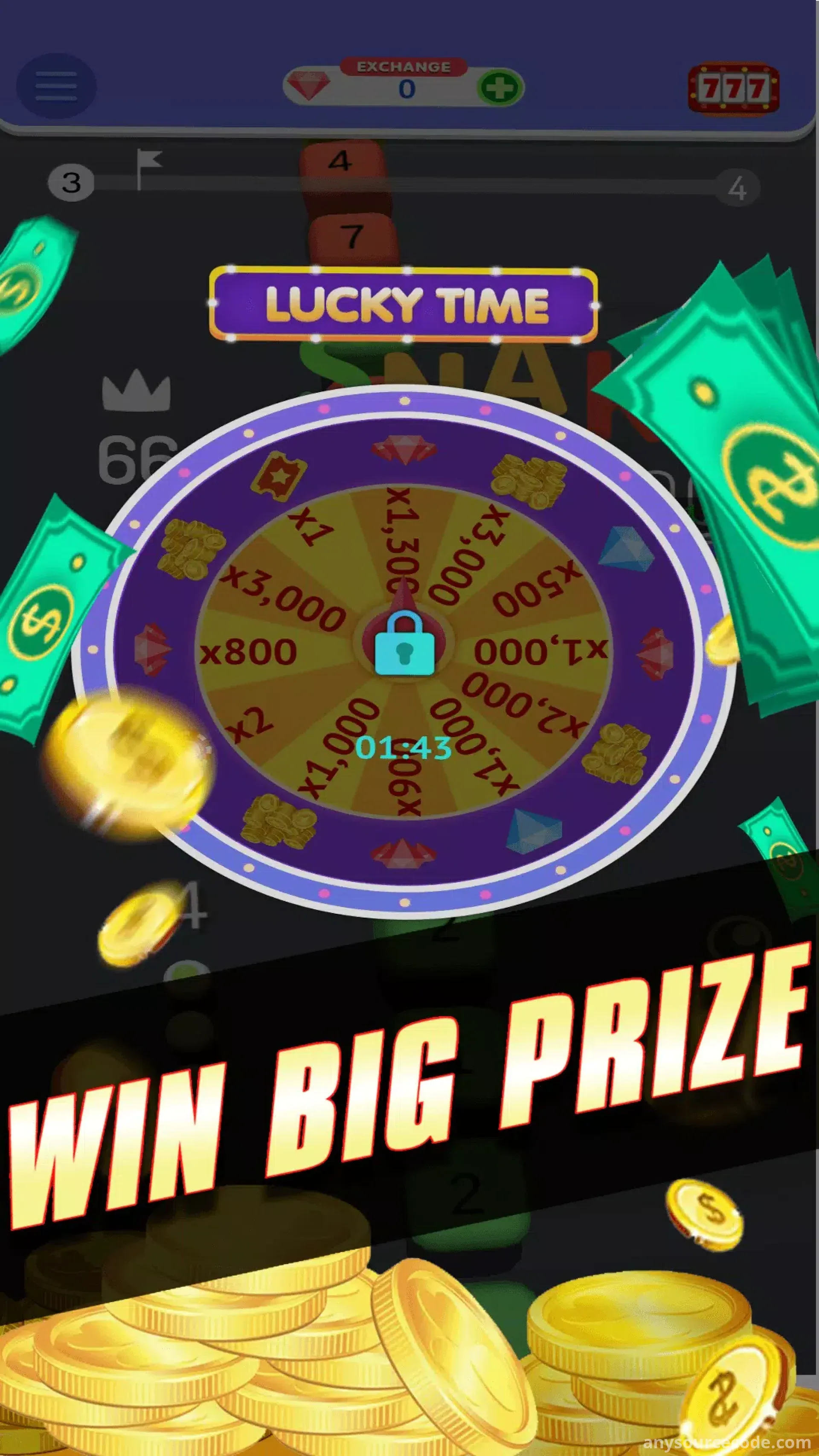 幸运蛇 - 3D贪吃蛇 | 现金应用