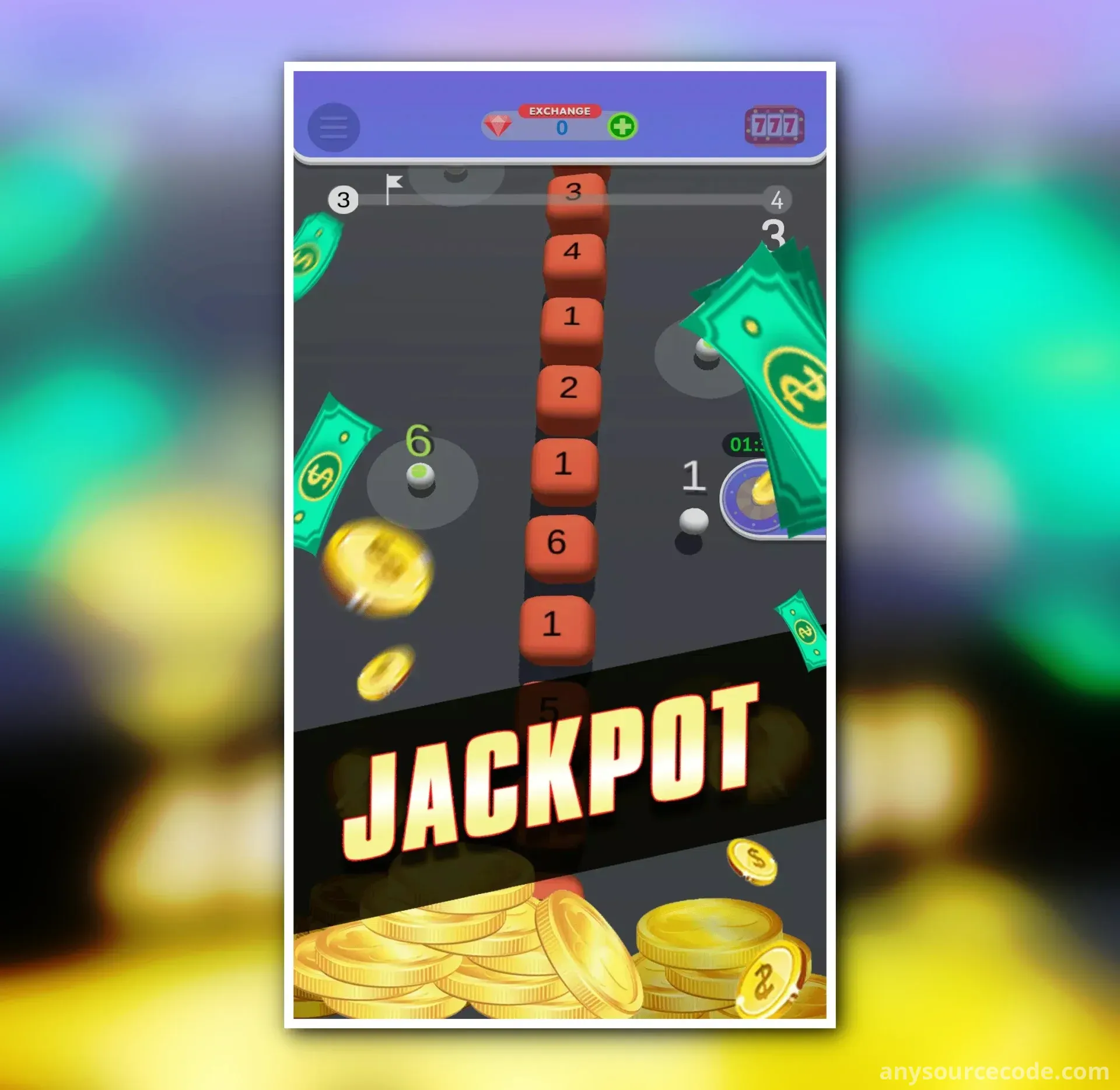 幸运蛇 - 3D贪吃蛇 | 现金应用