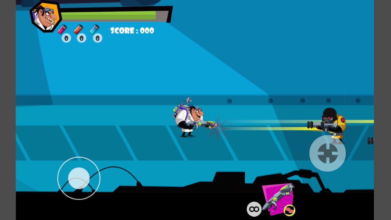 安卓和iOS版疯狂医生