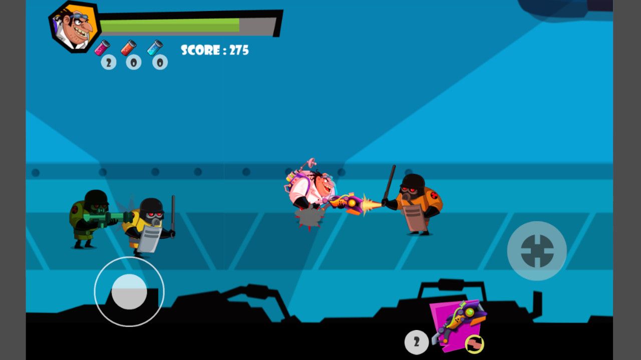 安卓和iOS版疯狂医生