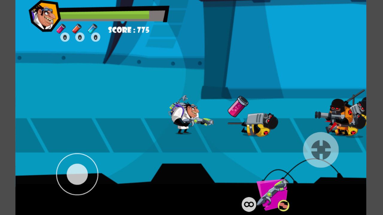 安卓和iOS版疯狂医生