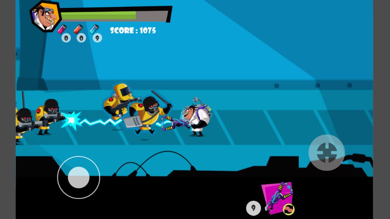 安卓和iOS版疯狂医生