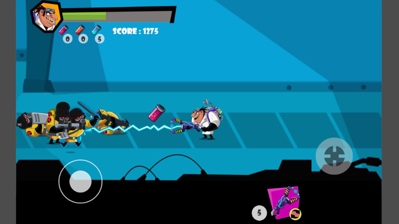 安卓和iOS版疯狂医生