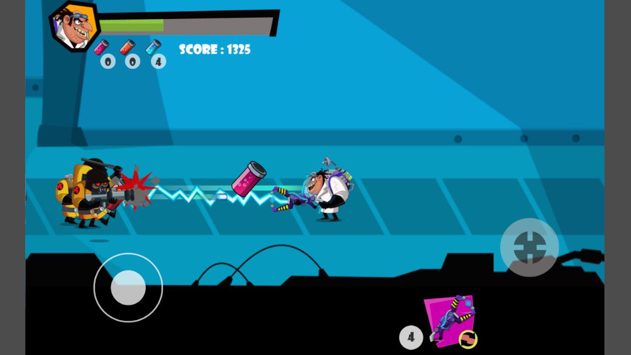 安卓和iOS版疯狂医生