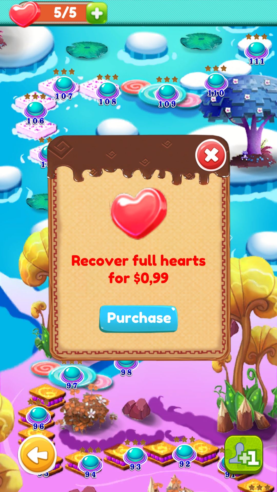 魔法森林三消谜题