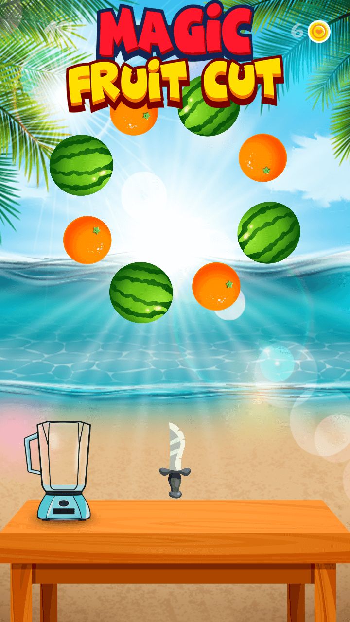 魔法水果切切果汁制作师