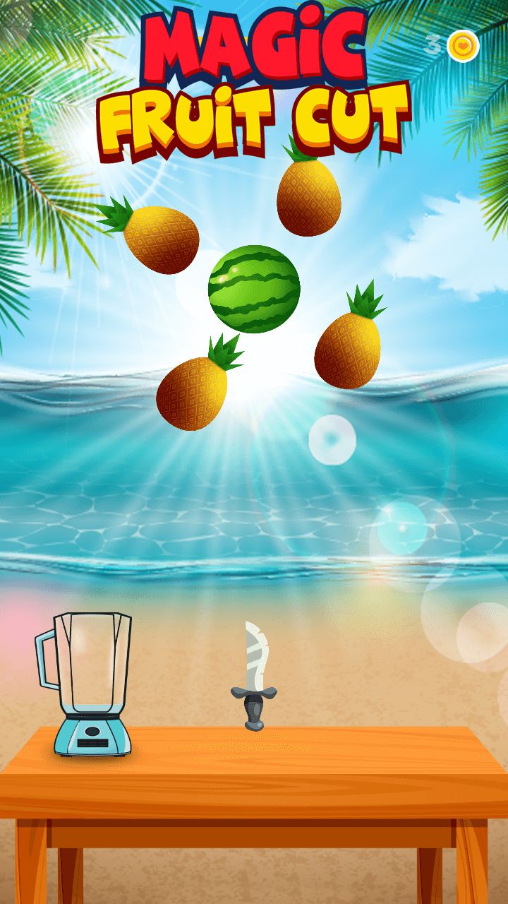 魔法水果切切果汁制作师