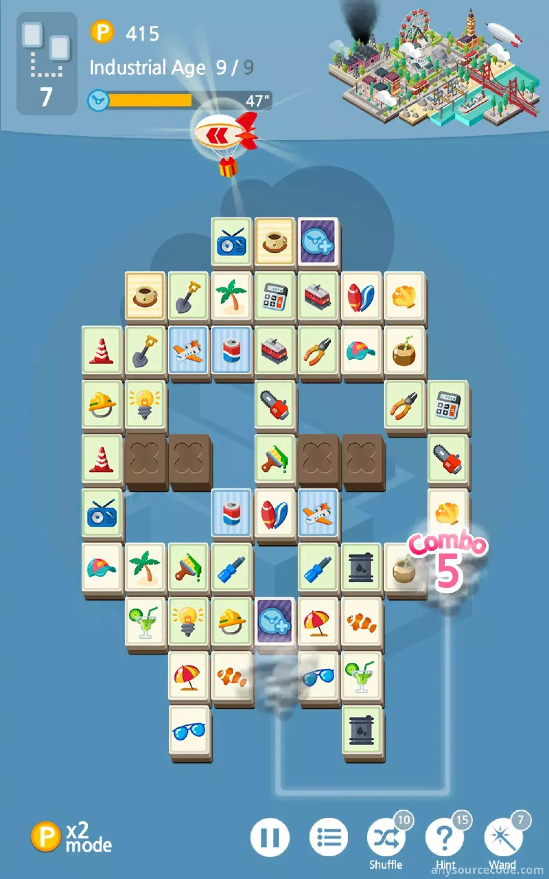 麻将城市建造者