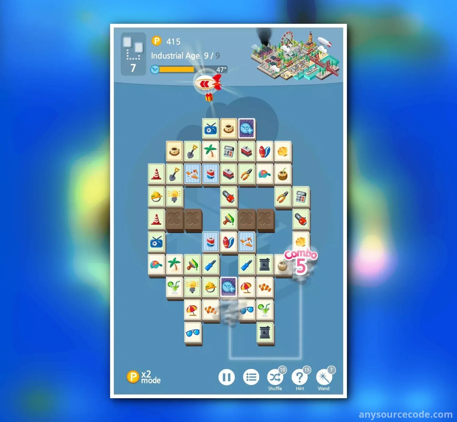 麻将城市建造者