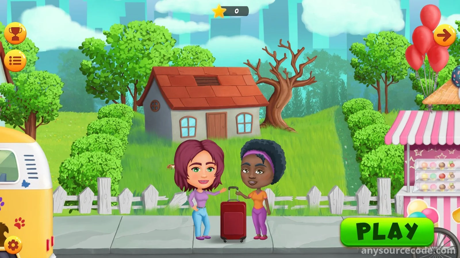 弹珠解谜大冒险 - 救援之旅 | 家居设计故事游戏