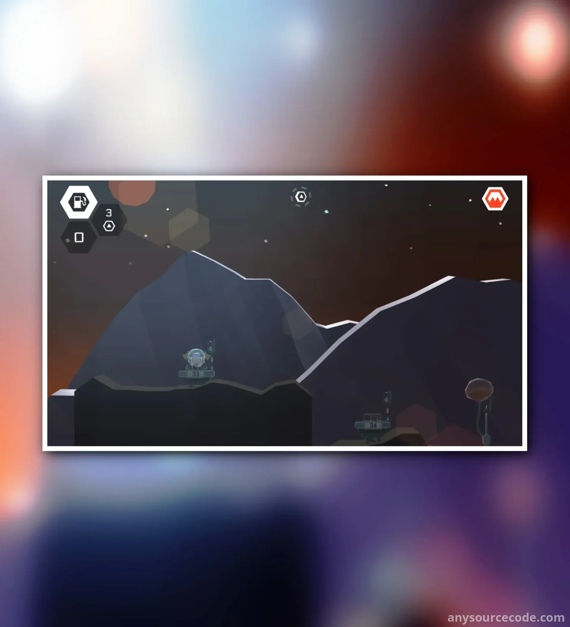 火星 - 喷气背包冒险