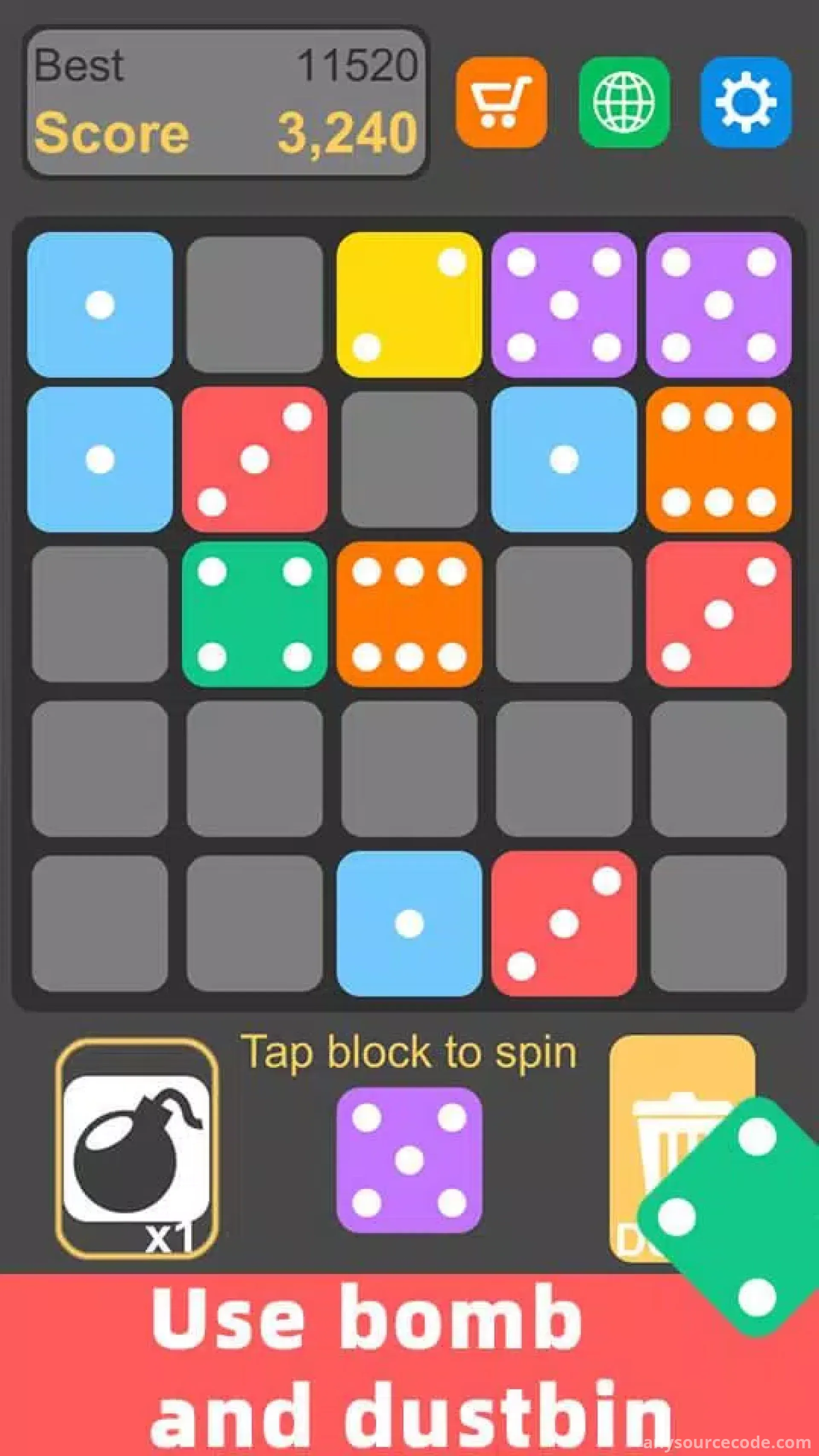 对对碰 - 骰子合并