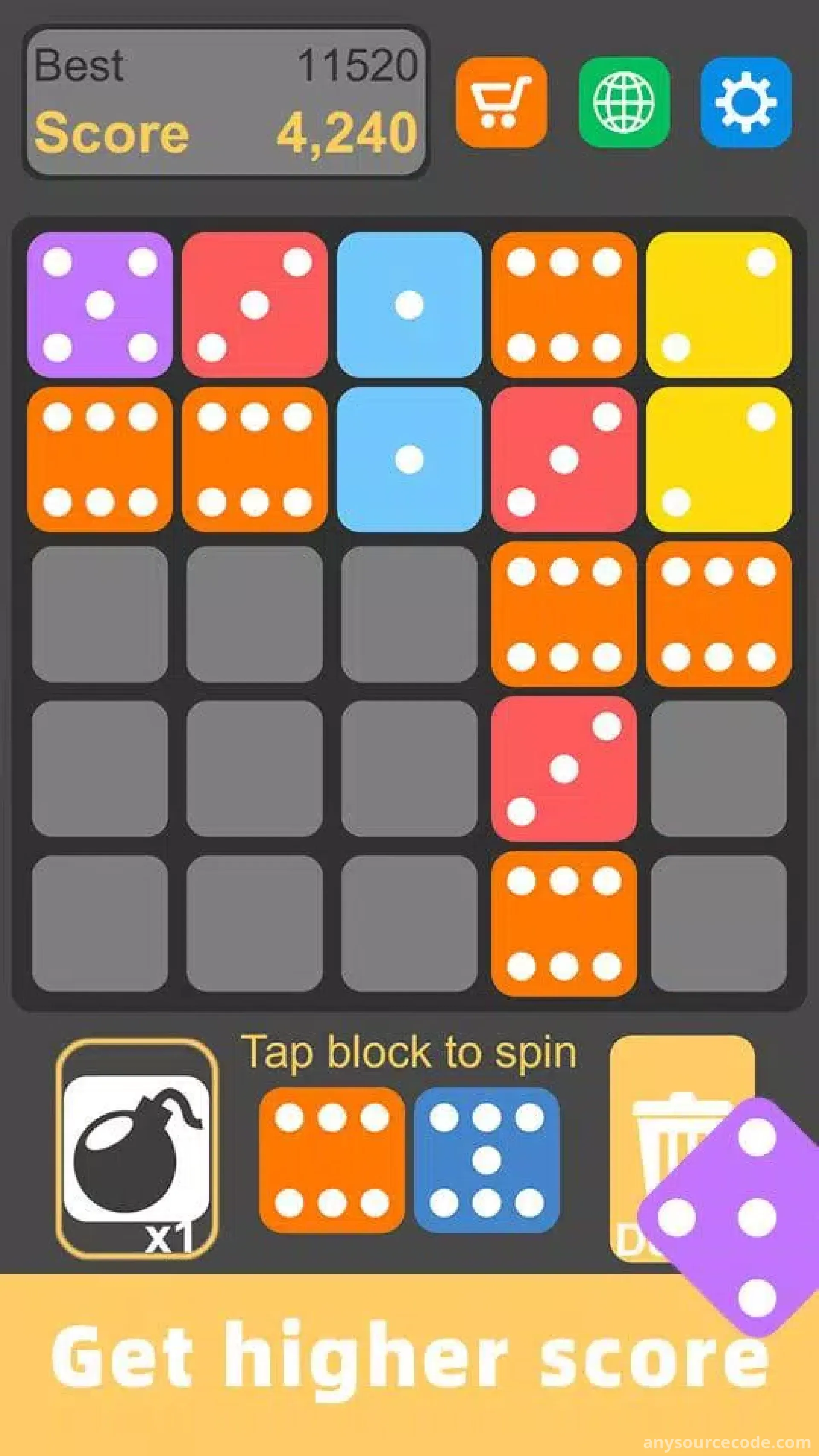 对对碰 - 骰子合并