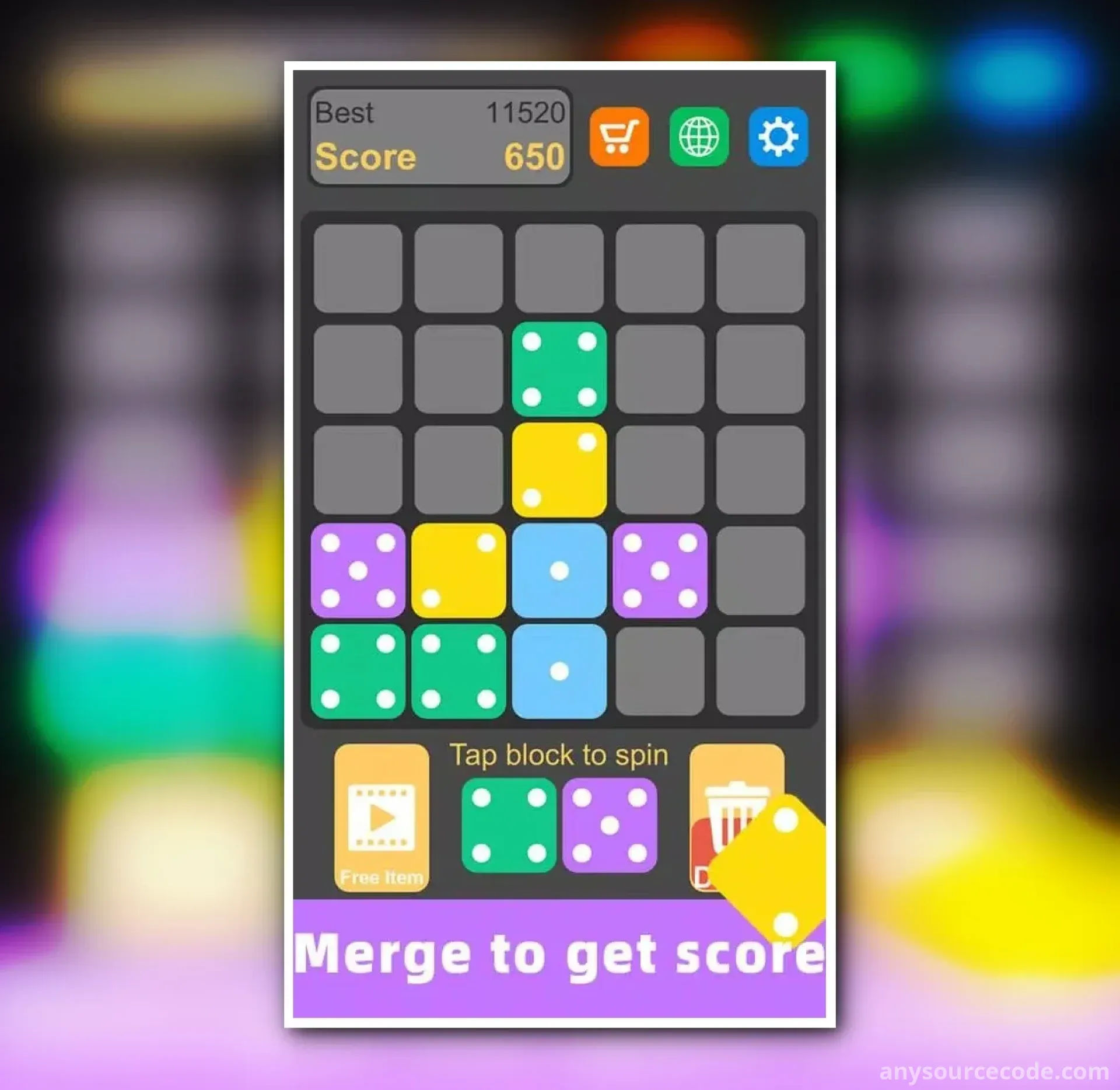 对对碰 - 骰子合并