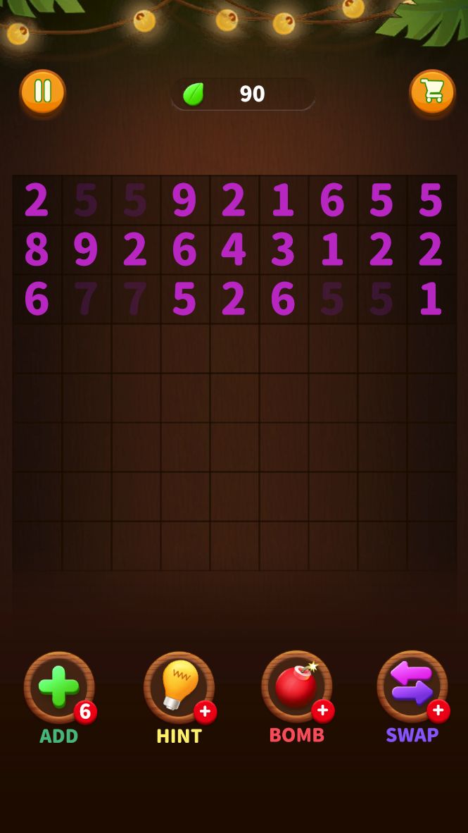 十点匹配谜题模板