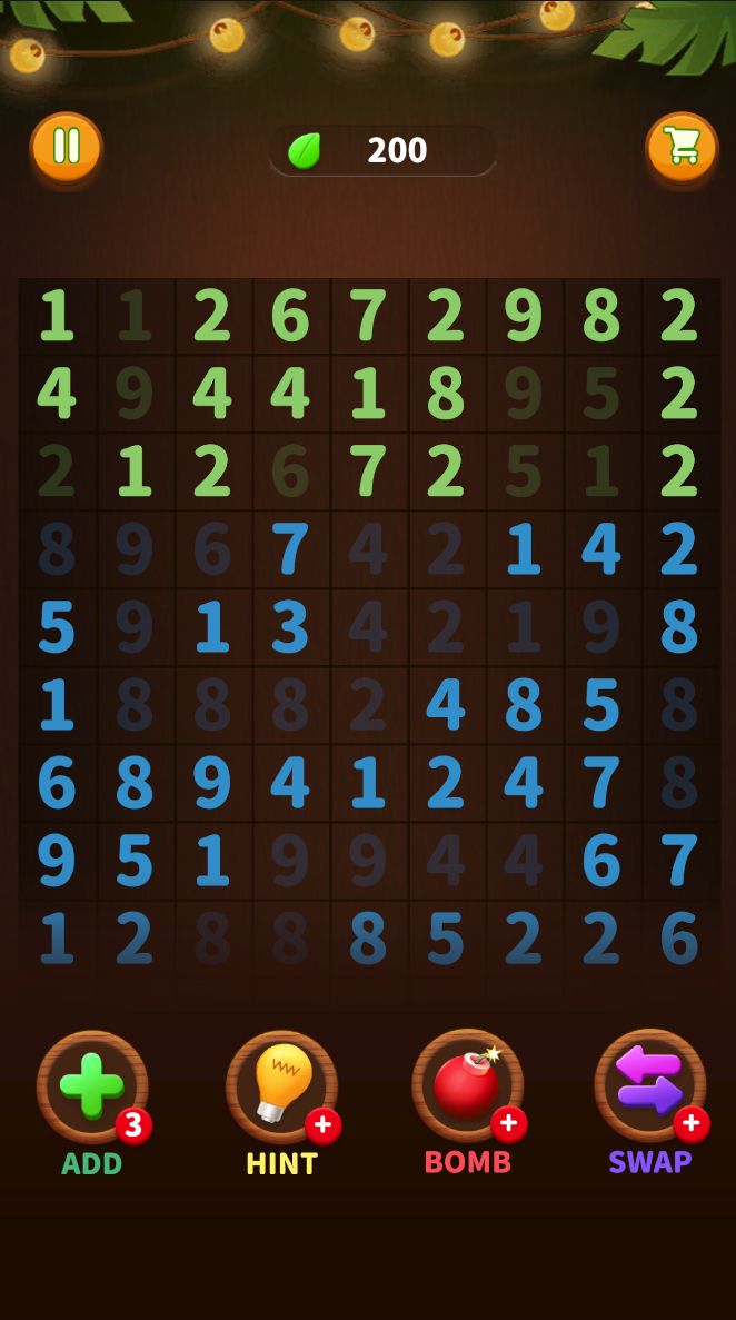 十点匹配谜题模板