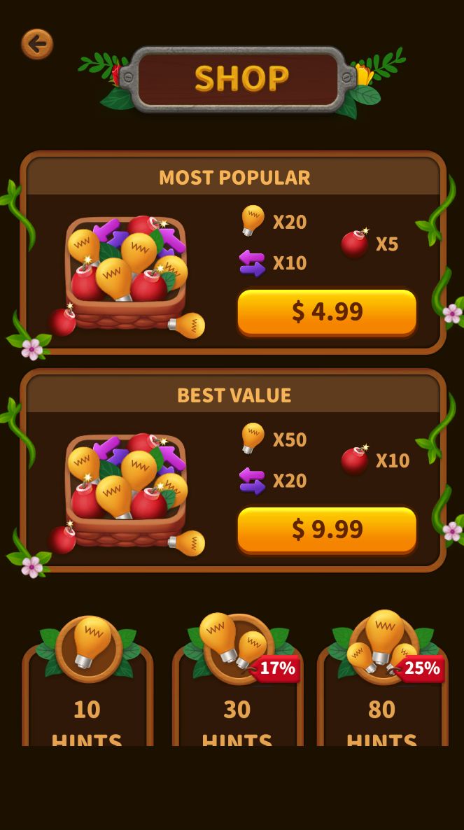 十点匹配谜题模板