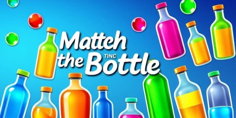 匹配瓶子