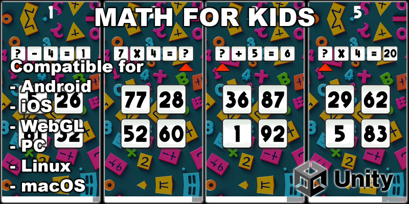 儿童数学益智游戏