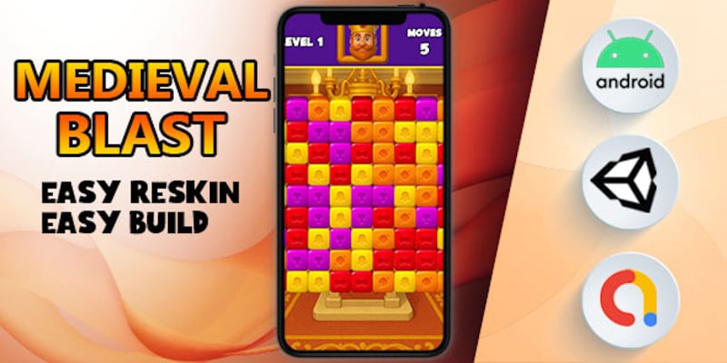 中世纪爆破Admob