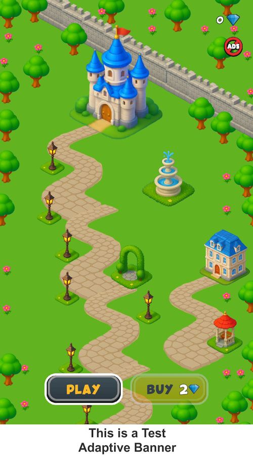 中世纪爆破Admob