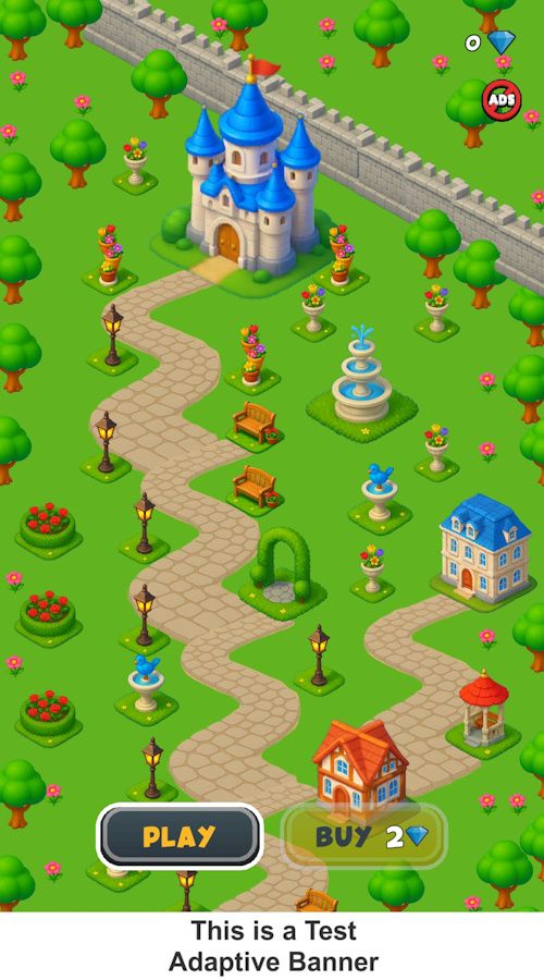 中世纪爆破Admob