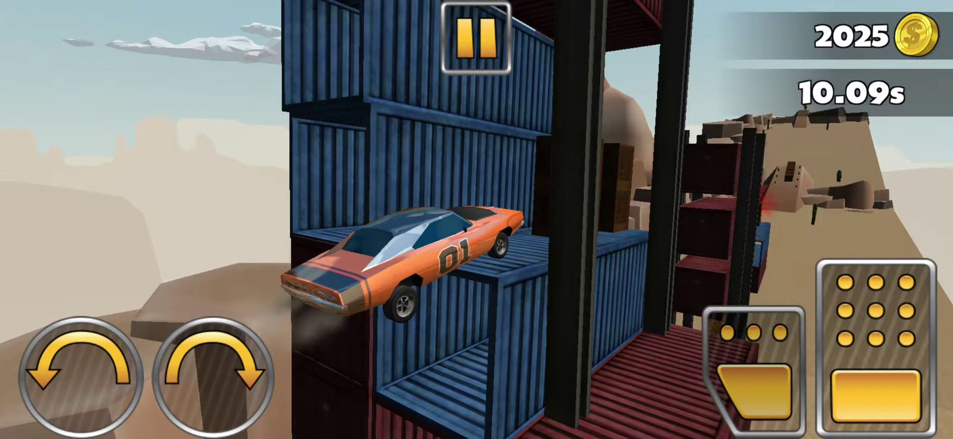 巨型坡道赛车通关