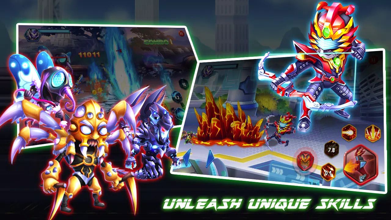 巨型护盾战斗勇士