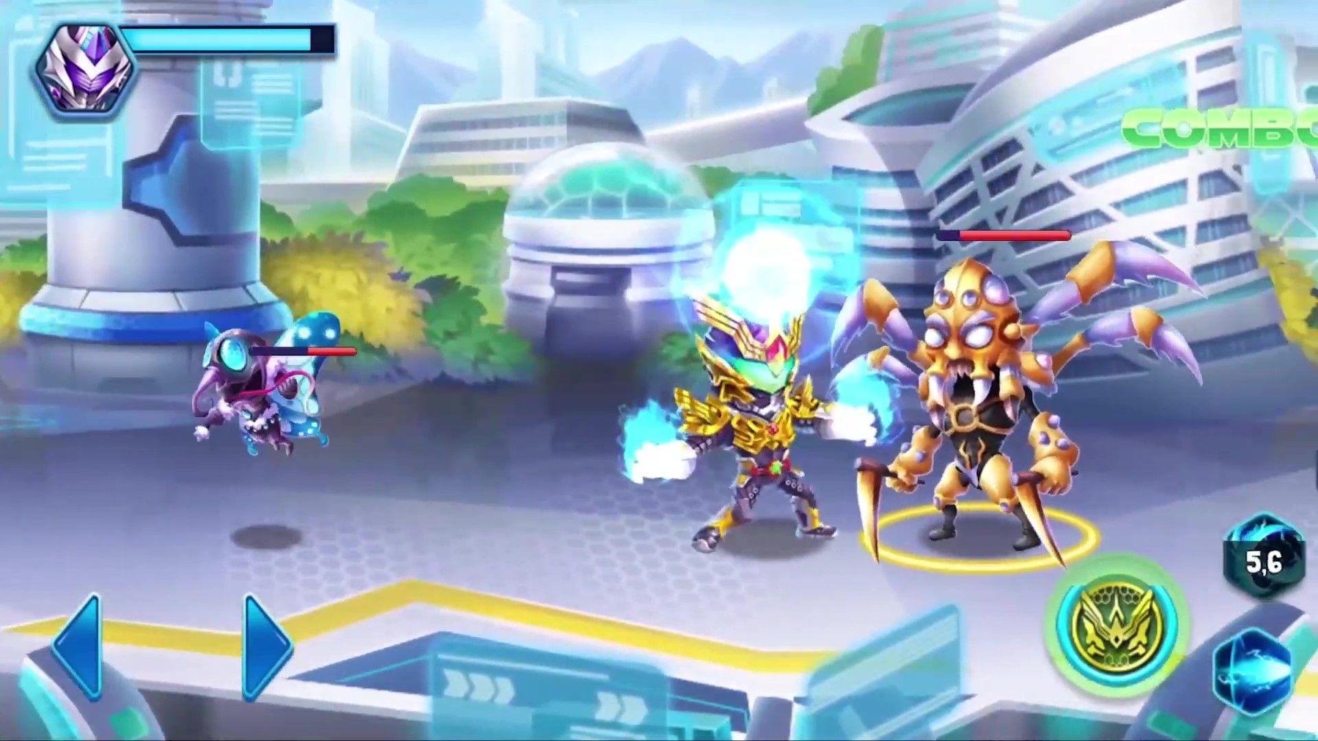 巨型护盾战斗勇士